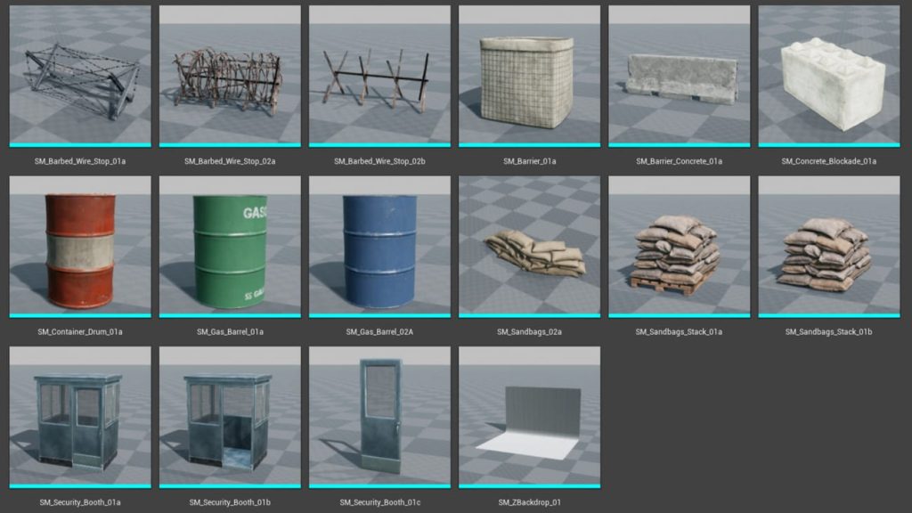 图片[6]1Li-Digital Art Education【UE资源】安全检查站军事物资-Military Supplies - VOL.3 - Security Checkpoint1Li-Digital Art Education1Li