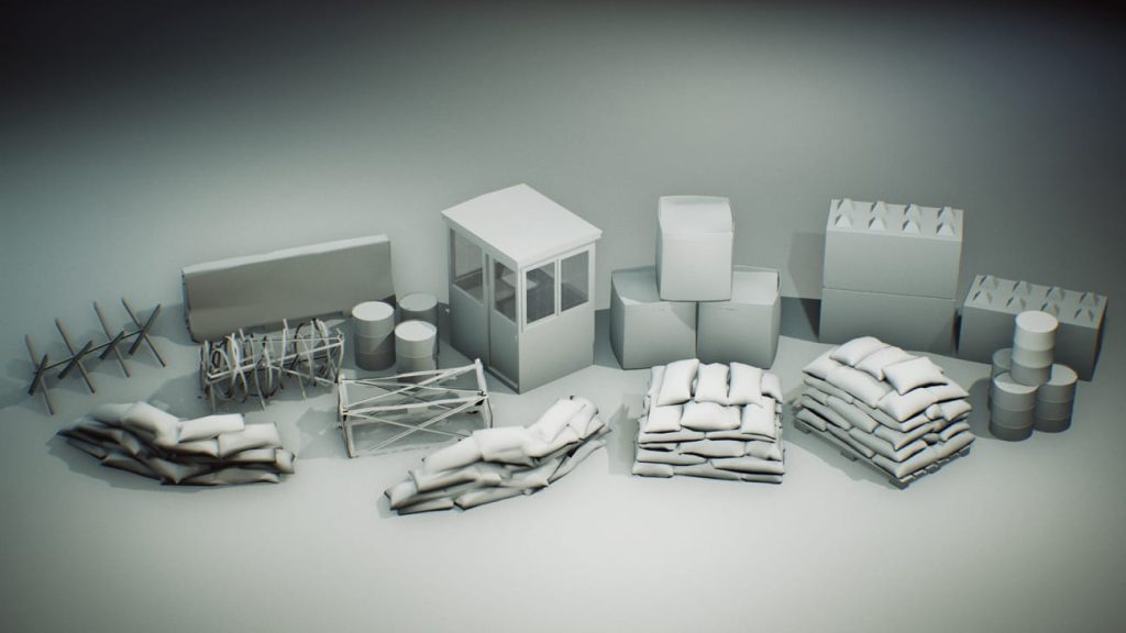 图片[7]1Li-Digital Art Education【UE资源】安全检查站军事物资-Military Supplies - VOL.3 - Security Checkpoint1Li-Digital Art Education1Li