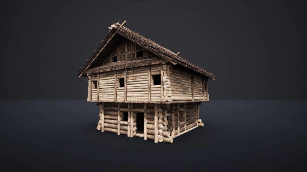 图片[3]1Li-Digital Art Education【UE资源】中世纪房屋-Enterable Medieval Houses and Cottages - v11Li-Digital Art Education1Li