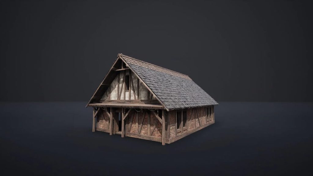 图片[2]1Li-Digital Art Education【UE资源】中世纪房屋-Enterable Medieval Houses and Cottages - v11Li-Digital Art Education1Li