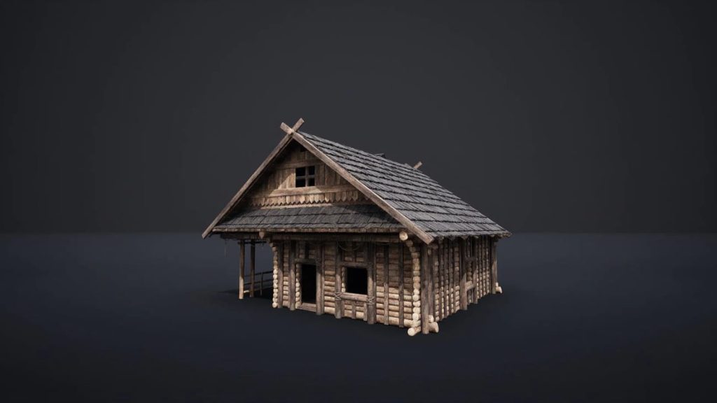 图片[8]1Li-Digital Art Education【UE资源】中世纪房屋-Enterable Medieval Houses and Cottages - v11Li-Digital Art Education1Li