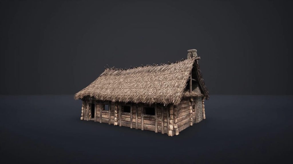 图片[6]1Li-Digital Art Education【UE资源】中世纪房屋-Enterable Medieval Houses and Cottages - v11Li-Digital Art Education1Li