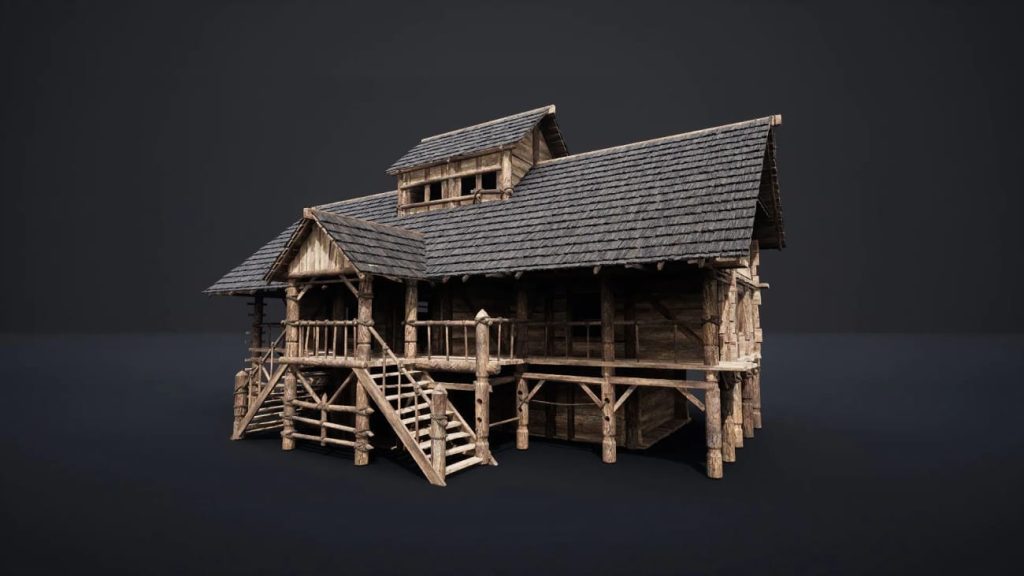 图片[7]1Li-Digital Art Education【UE资源】中世纪房屋-Enterable Medieval Houses and Cottages - v11Li-Digital Art Education1Li
