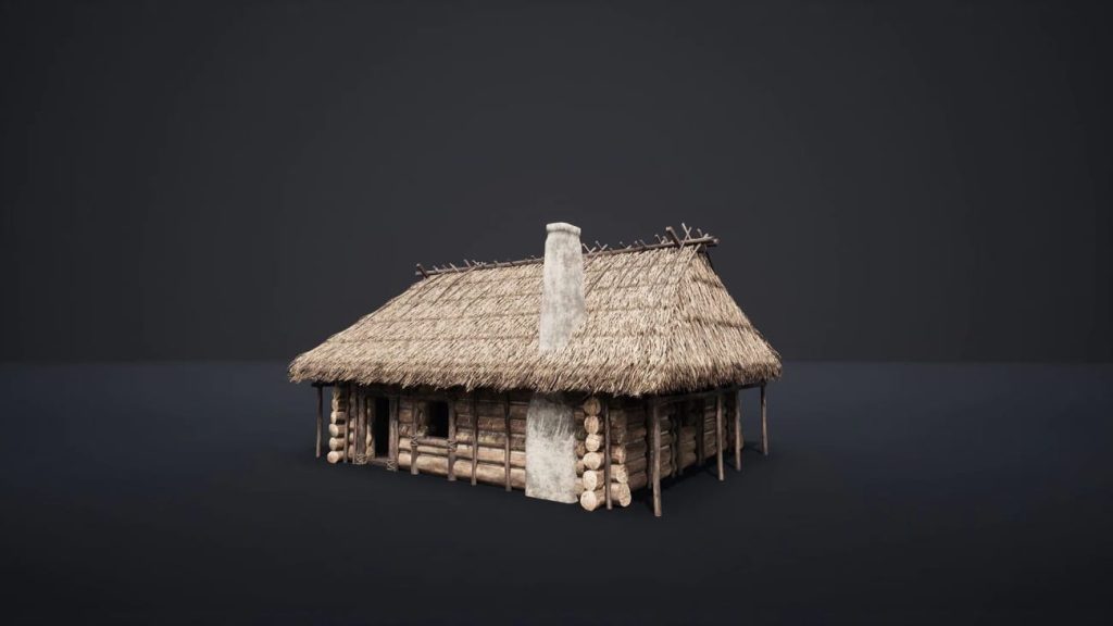 图片[4]1Li-Digital Art Education【UE资源】中世纪房屋-Enterable Medieval Houses and Cottages - v11Li-Digital Art Education1Li