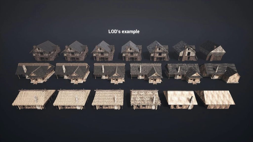图片[9]1Li-Digital Art Education【UE资源】中世纪房屋-Enterable Medieval Houses and Cottages - v11Li-Digital Art Education1Li