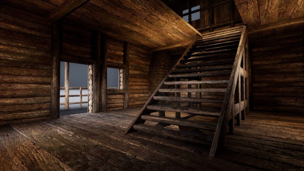 图片[11]1Li-Digital Art Education【UE资源】中世纪房屋-Enterable Medieval Houses and Cottages - v11Li-Digital Art Education1Li