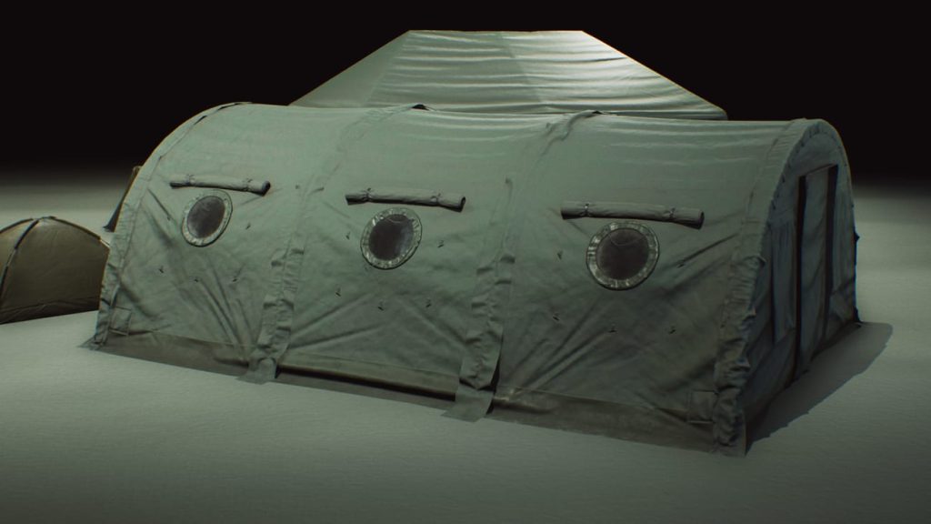 图片[5]1Li-Digital Art Education【UE资源】军事用品帐篷-Military Supplies - VOL.1 - Tents1Li-Digital Art Education1Li