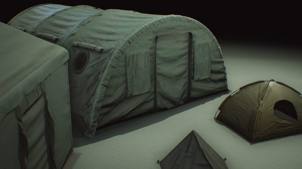 图片[7]1Li-Digital Art Education【UE资源】军事用品帐篷-Military Supplies - VOL.1 - Tents1Li-Digital Art Education1Li