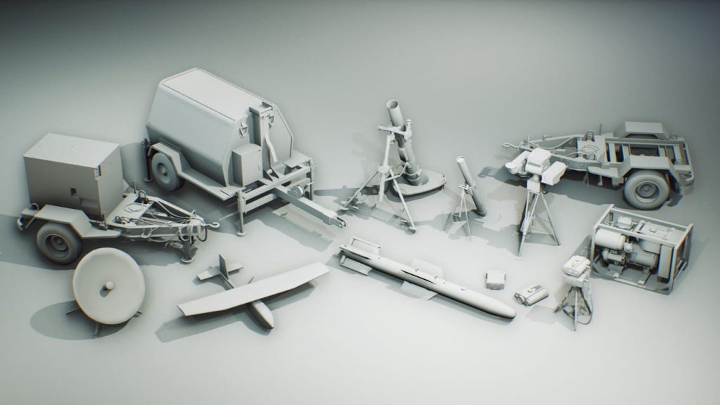 图片[4]1Li-Digital Art Education【UE资源】军事物资机器和装置-Military Supplies - VOL.5 - Machines and Devices1Li-Digital Art Education1Li