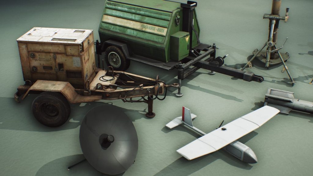 图片[8]1Li-Digital Art Education【UE资源】军事物资机器和装置-Military Supplies - VOL.5 - Machines and Devices1Li-Digital Art Education1Li
