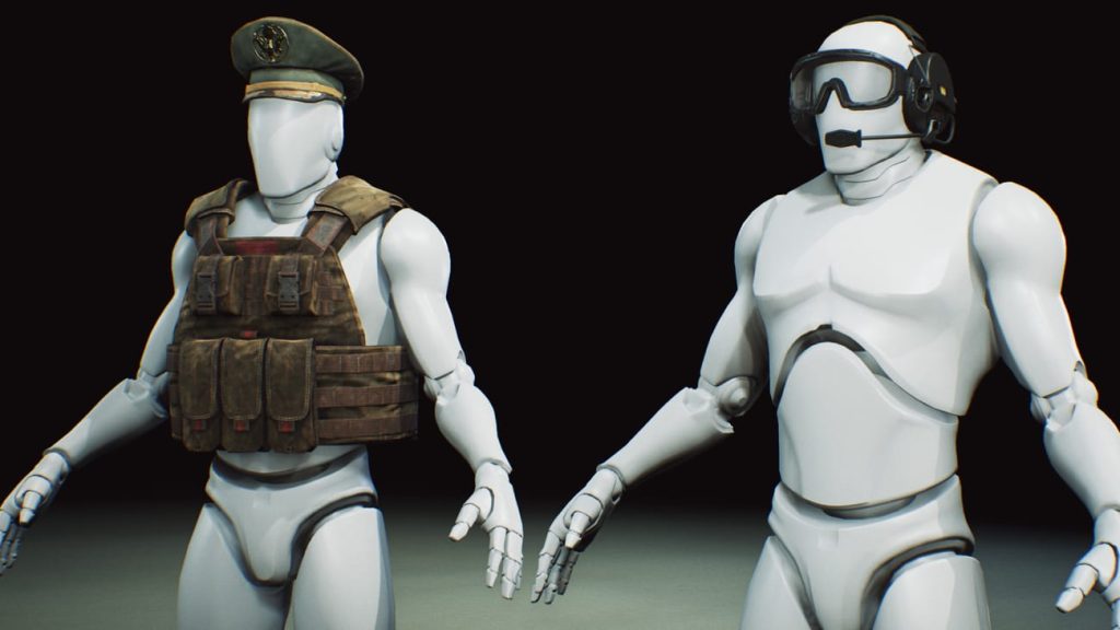 图片[5]1Li-Digital Art Education【UE资源】军事服装与背包-Military Supplies - VOL.2 - Clothing and Bags1Li-Digital Art Education1Li