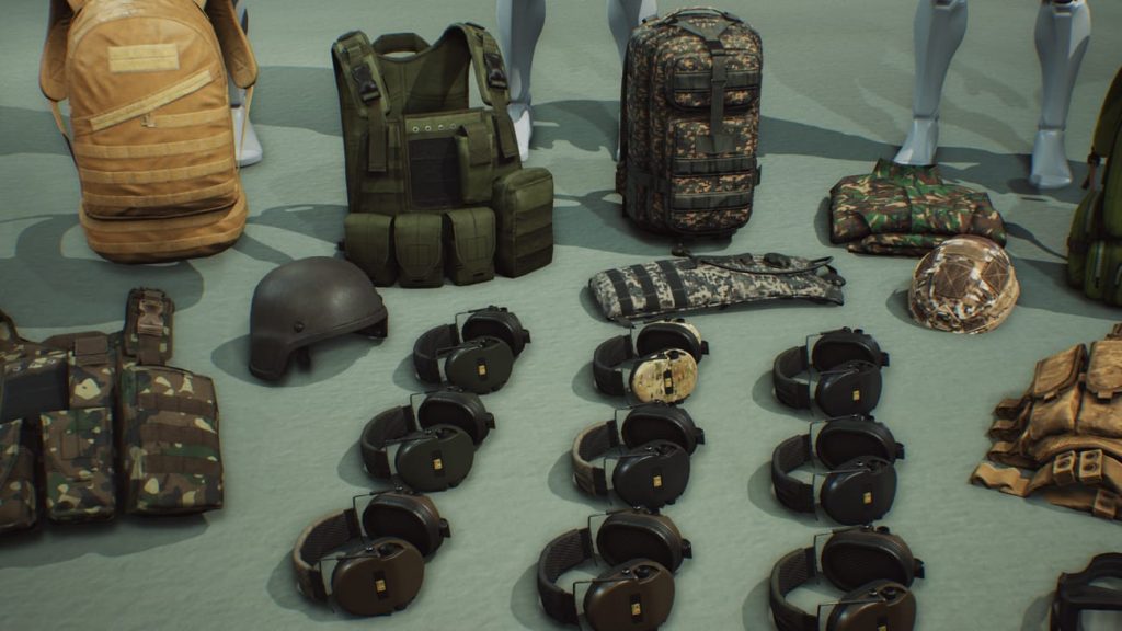 图片[2]1Li-Digital Art Education【UE资源】军事服装与背包-Military Supplies - VOL.2 - Clothing and Bags1Li-Digital Art Education1Li