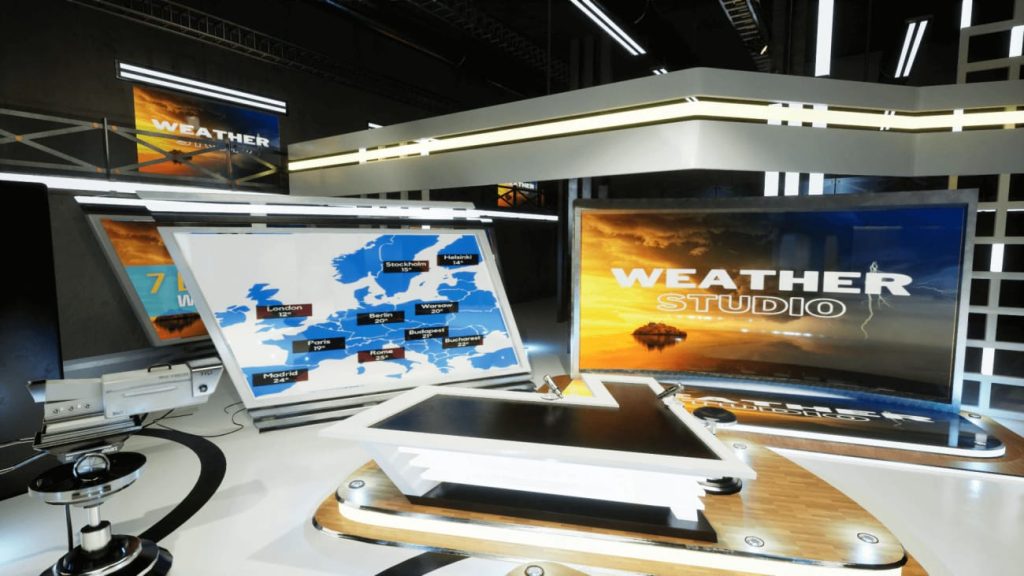 图片[1]1Li-Digital Art Education【UE资源】气象台工作室-Weather TV Studio1Li-Digital Art Education1Li