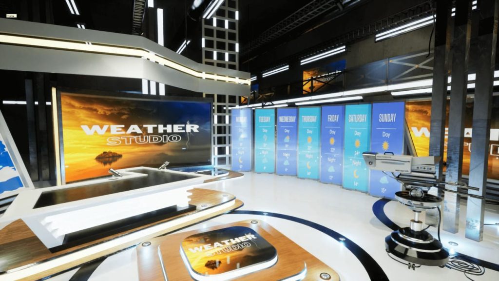 图片[3]1Li-Digital Art Education【UE资源】气象台工作室-Weather TV Studio1Li-Digital Art Education1Li
