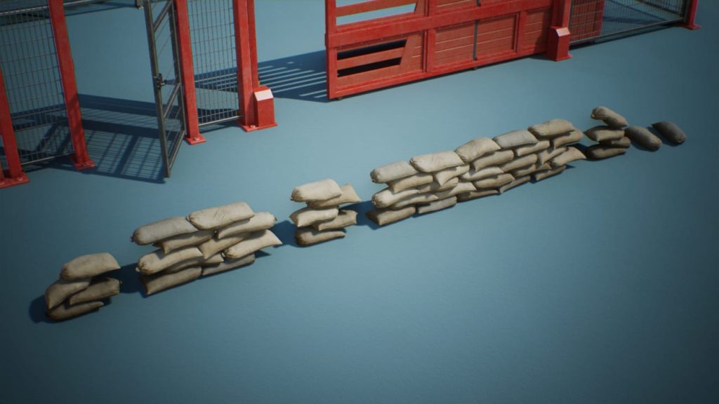 图片[3]1Li-Digital Art Education【UE资源】安全围栏和屏障-Industrial VOL.2 - Security Fences and Barriers1Li-Digital Art Education1Li