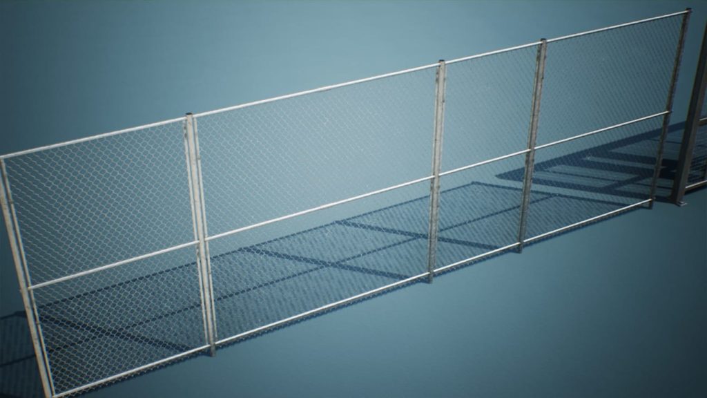 图片[4]1Li-Digital Art Education【UE资源】安全围栏和屏障-Industrial VOL.2 - Security Fences and Barriers1Li-Digital Art Education1Li