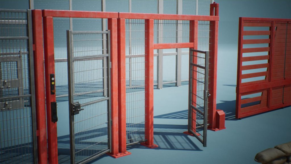 图片[5]1Li-Digital Art Education【UE资源】安全围栏和屏障-Industrial VOL.2 - Security Fences and Barriers1Li-Digital Art Education1Li