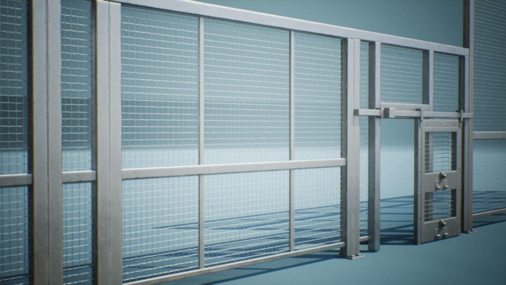 图片[6]1Li-Digital Art Education【UE资源】安全围栏和屏障-Industrial VOL.2 - Security Fences and Barriers1Li-Digital Art Education1Li