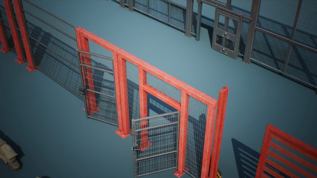 图片[2]1Li-Digital Art Education【UE资源】安全围栏和屏障-Industrial VOL.2 - Security Fences and Barriers1Li-Digital Art Education1Li