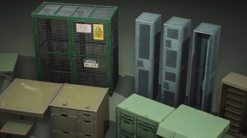 图片[3]1Li-Digital Art Education【UE资源】军事物资包-Military Supplies - VOL.4 - Furniture1Li-Digital Art Education1Li