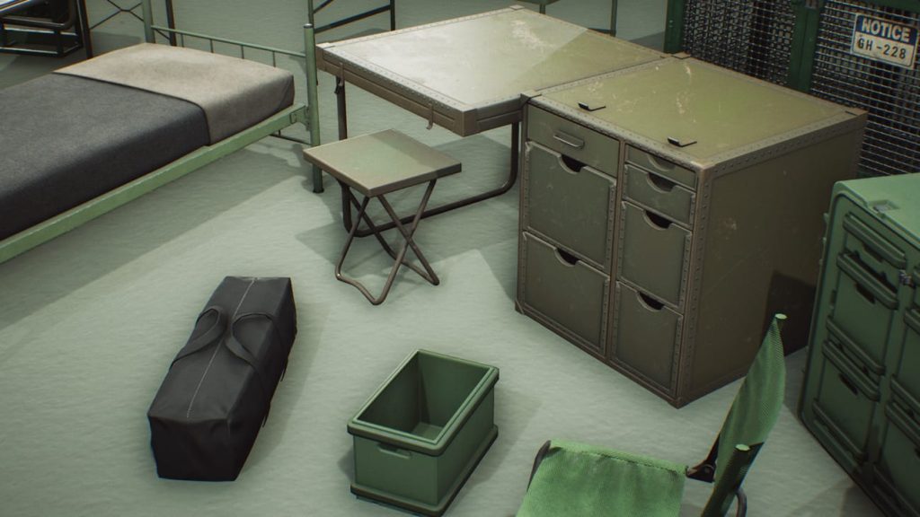 图片[2]1Li-Digital Art Education【UE资源】军事物资包-Military Supplies - VOL.4 - Furniture1Li-Digital Art Education1Li