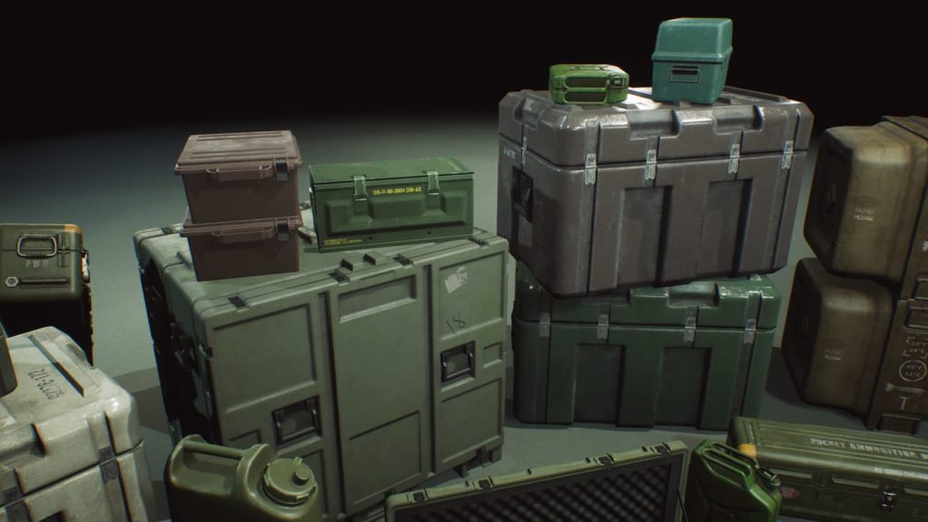 图片[3]1Li-Digital Art Education【UE资源】军事收纳箱-Military Supplies - VOL.7 - Containers1Li-Digital Art Education1Li