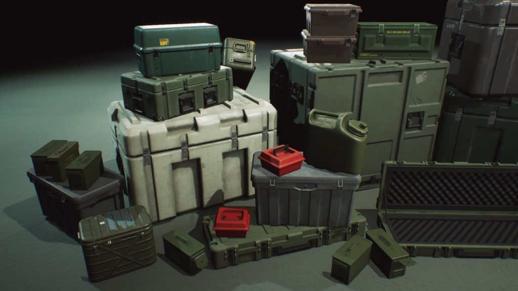 图片[5]1Li-Digital Art Education【UE资源】军事收纳箱-Military Supplies - VOL.7 - Containers1Li-Digital Art Education1Li