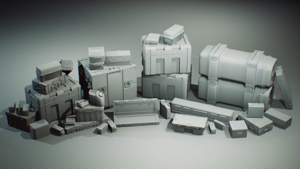 图片[6]1Li-Digital Art Education【UE资源】军事收纳箱-Military Supplies - VOL.7 - Containers1Li-Digital Art Education1Li