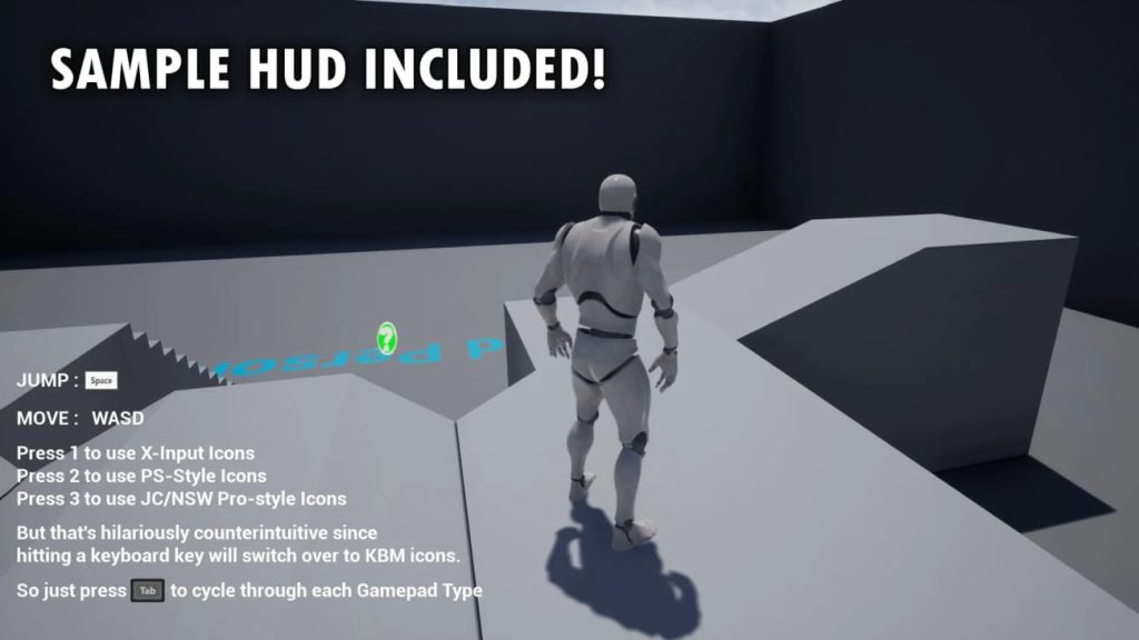 图片[2]1Li-Digital Art Education【UE资源】动态输入切换-Dynamic Input Switching1Li-Digital Art Education1Li