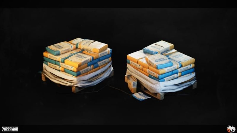 【UE资源】建筑工地道具包-Construction Props - Vol 1.1Li-Digital Art Education1Li