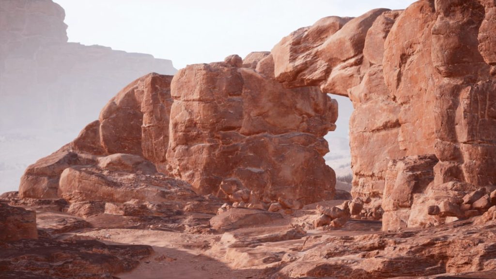图片[10]1Li-Digital Art Education【UE资源】沙漠悬崖岩石包-Desert Cliff and Rock Collection1Li-Digital Art Education1Li