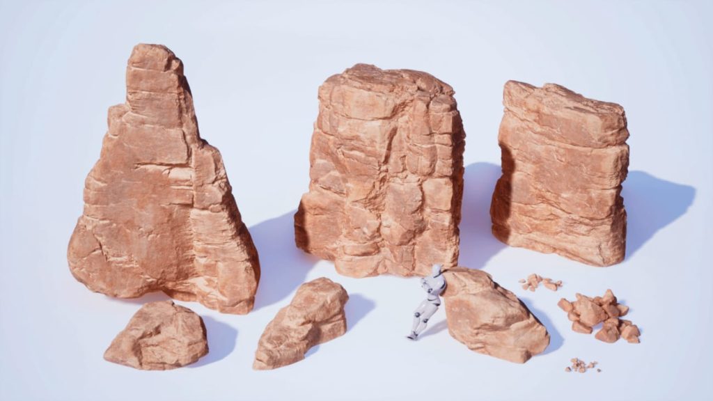 图片[5]1Li-Digital Art Education【UE资源】沙漠悬崖岩石包-Desert Cliff and Rock Collection1Li-Digital Art Education1Li