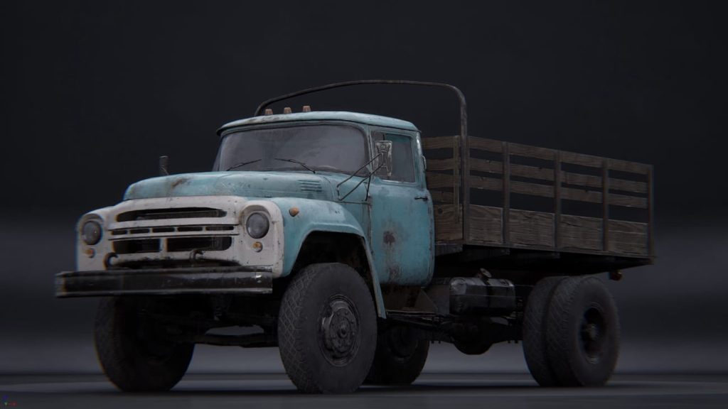 图片[6]1Li-Digital Art Education【UE资源】苏联卡车合集包-Soviet truck Zil Pack1Li-Digital Art Education1Li