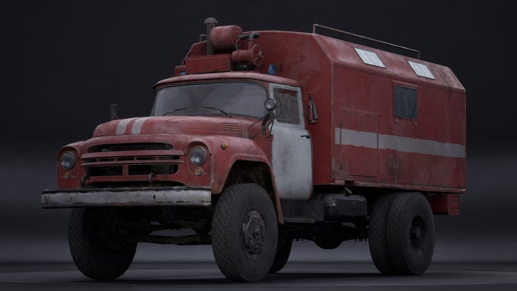 图片[11]1Li-Digital Art Education【UE资源】苏联卡车合集包-Soviet truck Zil Pack1Li-Digital Art Education1Li