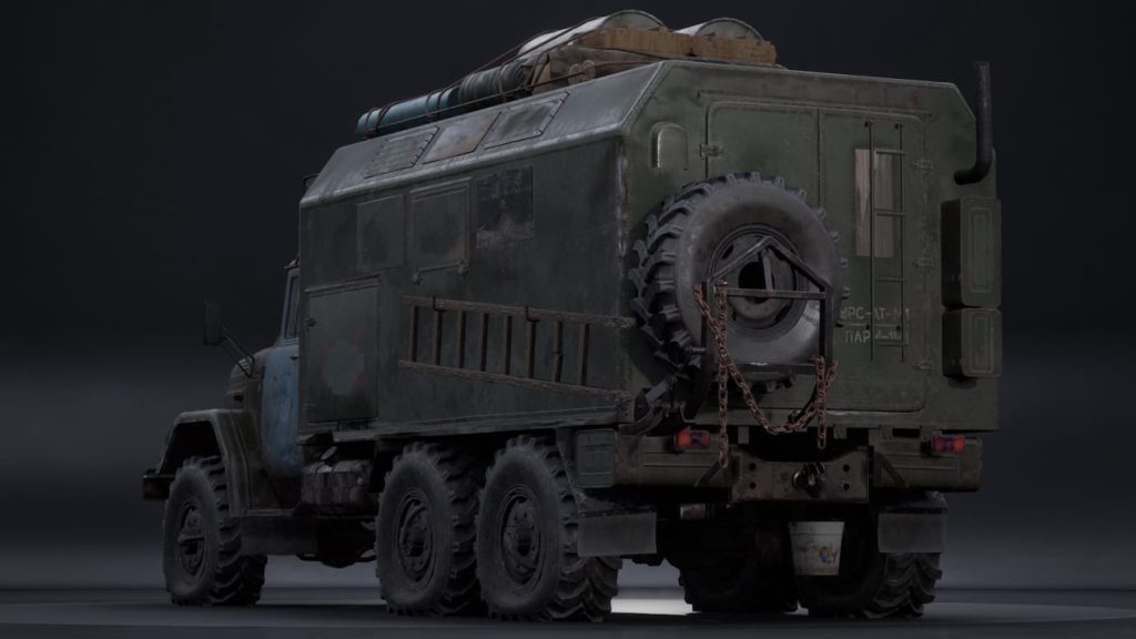 图片[9]1Li-Digital Art Education【UE资源】苏联卡车合集包-Soviet truck Zil Pack1Li-Digital Art Education1Li