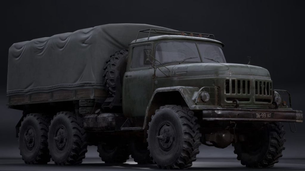 图片[4]1Li-Digital Art Education【UE资源】苏联卡车合集包-Soviet truck Zil Pack1Li-Digital Art Education1Li