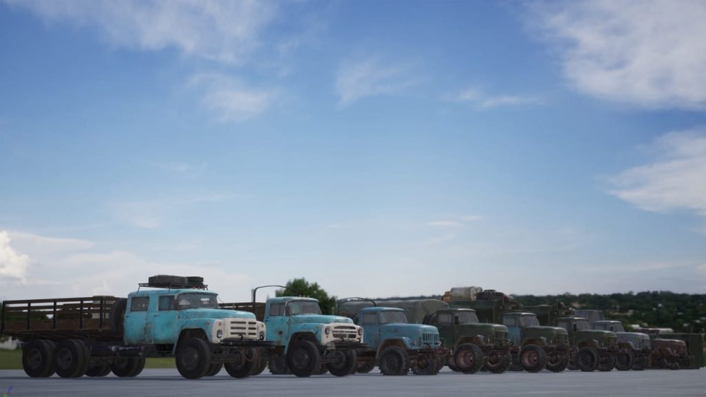 图片[7]1Li-Digital Art Education【UE资源】苏联卡车合集包-Soviet truck Zil Pack1Li-Digital Art Education1Li