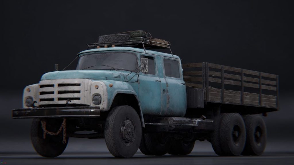 图片[5]1Li-Digital Art Education【UE资源】苏联卡车合集包-Soviet truck Zil Pack1Li-Digital Art Education1Li