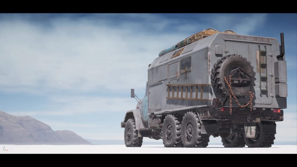 图片[3]1Li-Digital Art Education【UE资源】苏联卡车合集包-Soviet truck Zil Pack1Li-Digital Art Education1Li