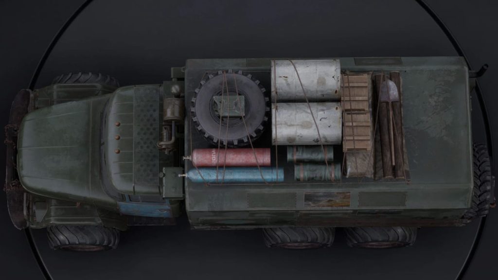 图片[8]1Li-Digital Art Education【UE资源】苏联卡车合集包-Soviet truck Zil Pack1Li-Digital Art Education1Li