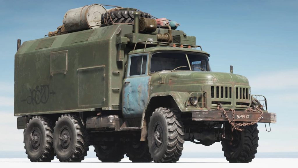 图片[1]1Li-Digital Art Education【UE资源】苏联卡车合集包-Soviet truck Zil Pack1Li-Digital Art Education1Li