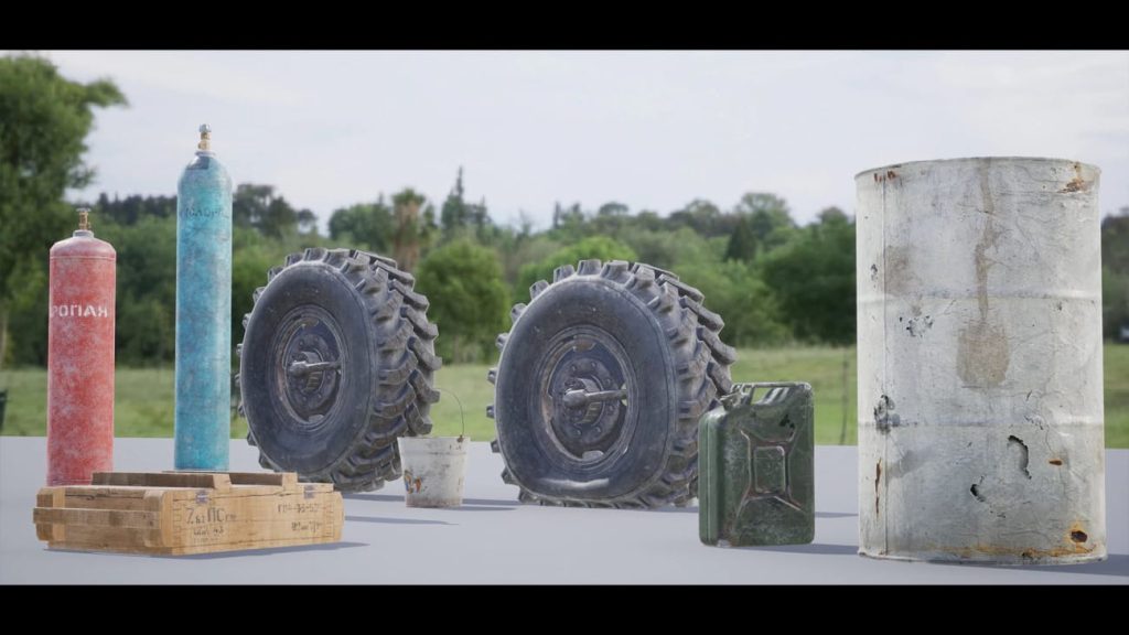 图片[2]1Li-Digital Art Education【UE资源】苏联卡车合集包-Soviet truck Zil Pack1Li-Digital Art Education1Li