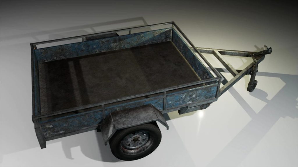 图片[3]1Li-Digital Art Education【UE资源】基于物理的可破坏车辆-Physics-Based Destructible Vehicle Trailer1Li-Digital Art Education1Li