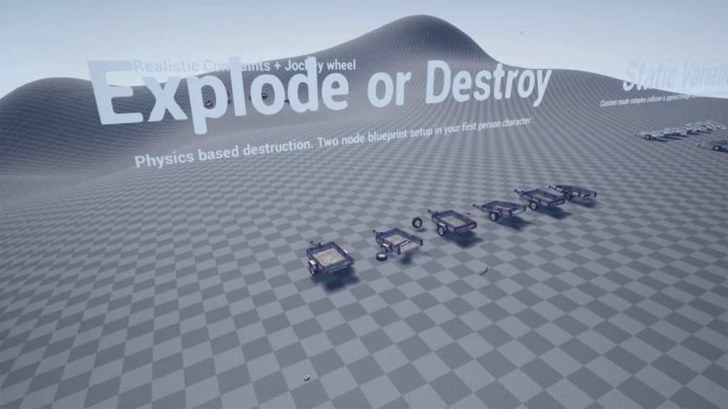 图片[7]1Li-Digital Art Education【UE资源】基于物理的可破坏车辆-Physics-Based Destructible Vehicle Trailer1Li-Digital Art Education1Li