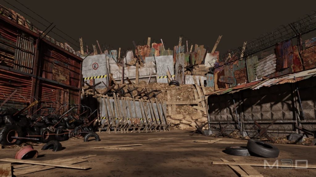 图片[3]1Li-Digital Art Education【UE资源】游戏路障合集包-Barricades Pack1Li-Digital Art Education1Li