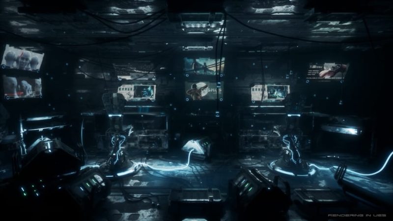 【UE资源】模块化科幻电脑站-Sci-Fi Computer Station - Modular - High-Poly - Smart Materials1Li-Digital Art Education1Li