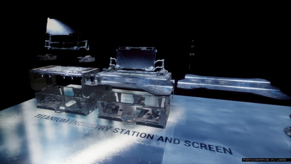 图片[11]1Li-Digital Art Education【UE资源】模块化科幻电脑站-Sci-Fi Computer Station - Modular - High-Poly - Smart Materials1Li-Digital Art Education1Li