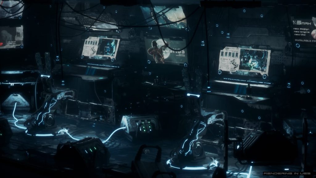 图片[1]1Li-Digital Art Education【UE资源】模块化科幻电脑站-Sci-Fi Computer Station - Modular - High-Poly - Smart Materials1Li-Digital Art Education1Li
