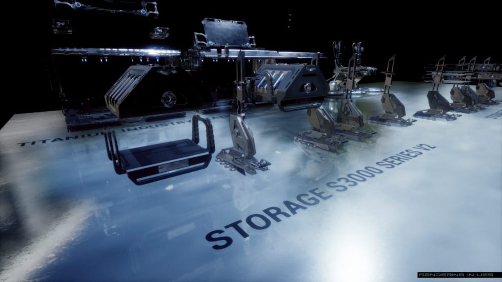 图片[7]1Li-Digital Art Education【UE资源】模块化科幻电脑站-Sci-Fi Computer Station - Modular - High-Poly - Smart Materials1Li-Digital Art Education1Li