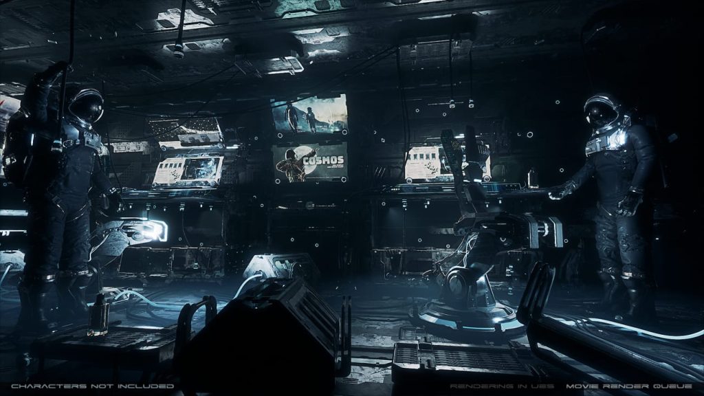 图片[2]1Li-Digital Art Education【UE资源】模块化科幻电脑站-Sci-Fi Computer Station - Modular - High-Poly - Smart Materials1Li-Digital Art Education1Li